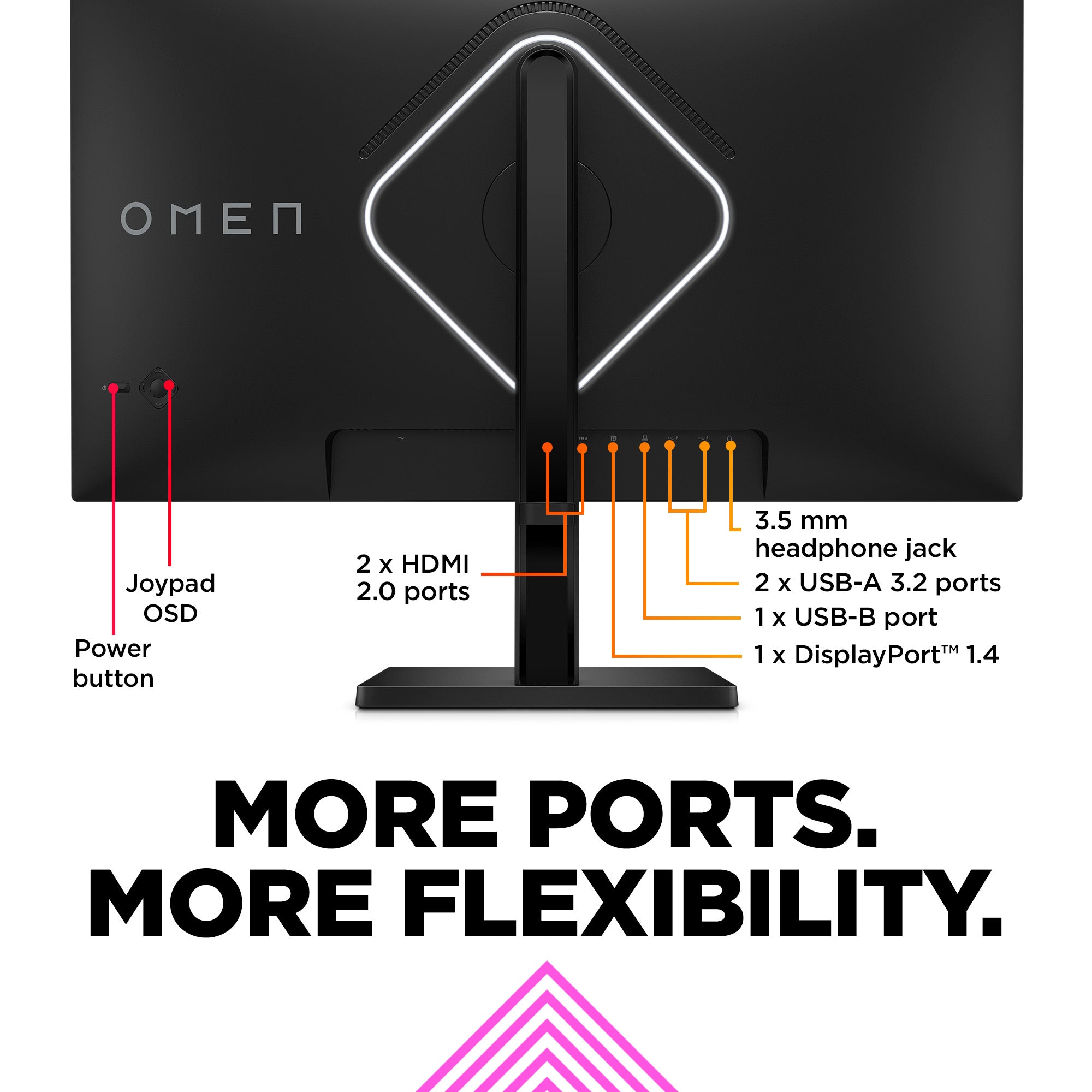 OMEN by HP 27 inch FHD 240Hz Gaming Monitor - OMEN 27s - Image 8