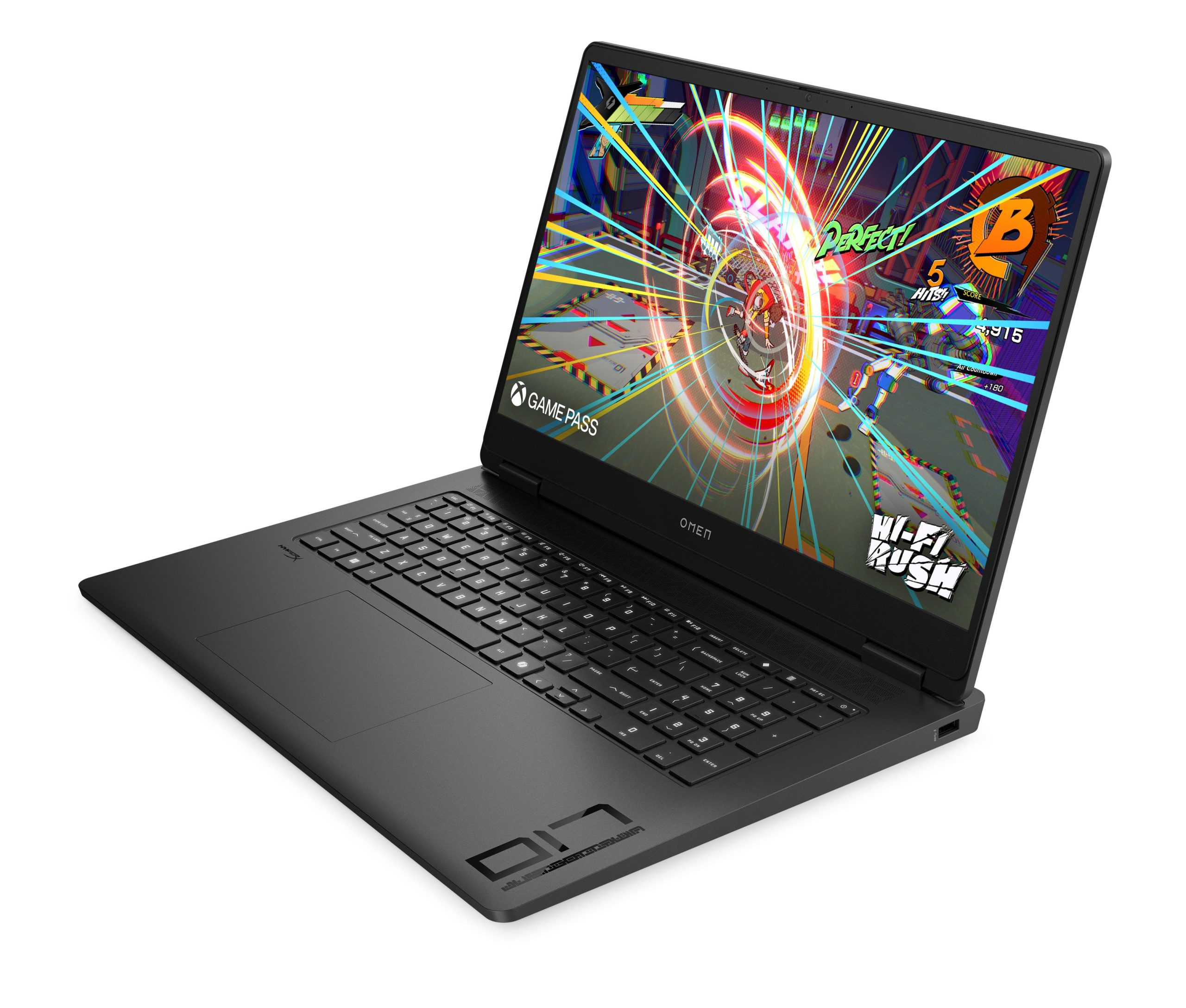 OMEN Gaming Laptop 17-db1097nr 17.3. Windows 11 Home. AMD Ryzen™ AI 7. 32GB RAM. 1TB SSD. NVIDIA® GeForce RTX™ 5070. QHD. Shadow black - Image 7
