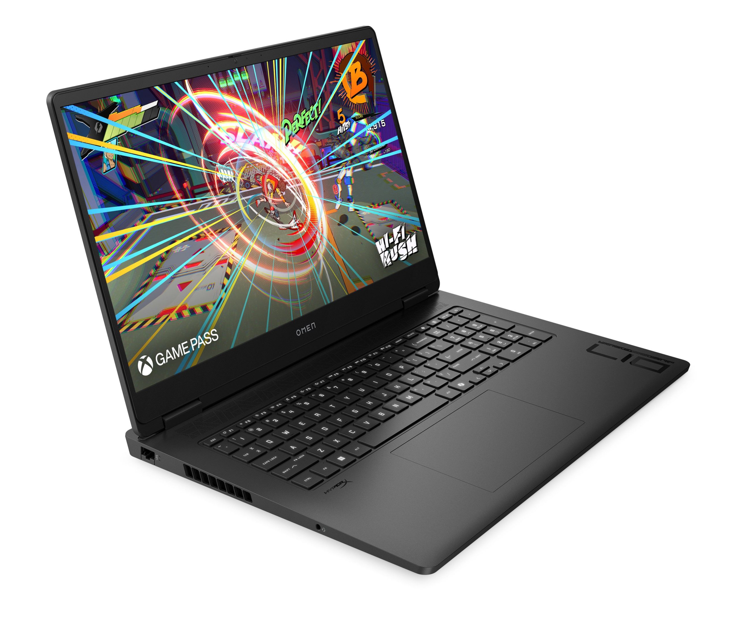 OMEN Gaming Laptop 17-db1097nr 17.3. Windows 11 Home. AMD Ryzen™ AI 7. 32GB RAM. 1TB SSD. NVIDIA® GeForce RTX™ 5070. QHD. Shadow black - Image 8