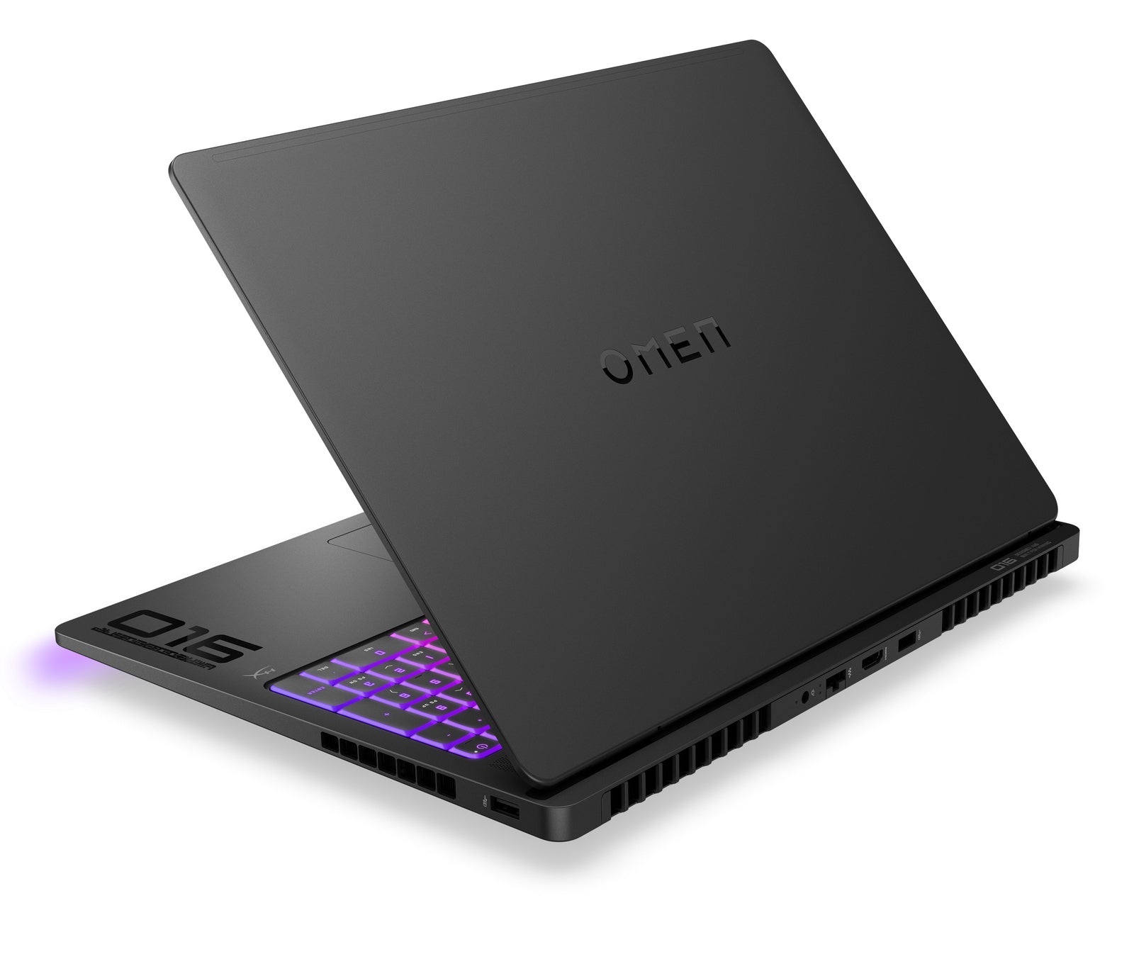 OMEN MAX Gaming Laptop 16-ah0097nr 16. Windows 11 Home. Intel® Core™ Ultra 9. 32GB RAM. 1TB SSD. NVIDIA® GeForce RTX™ 5080. WQXGA. Shadow black - Image 4