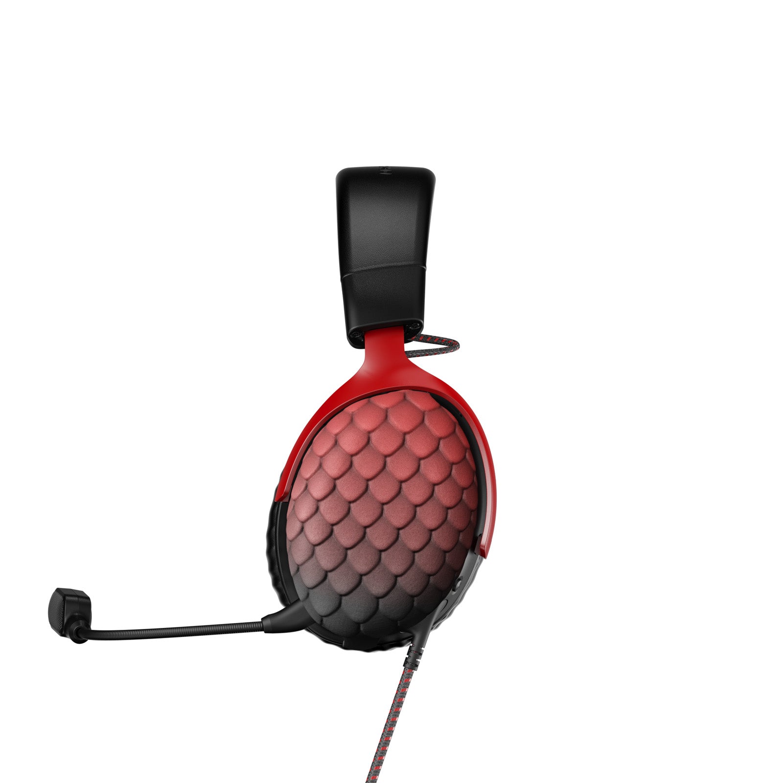 HX3D Headset Plates - Dragon Scales - Image 3