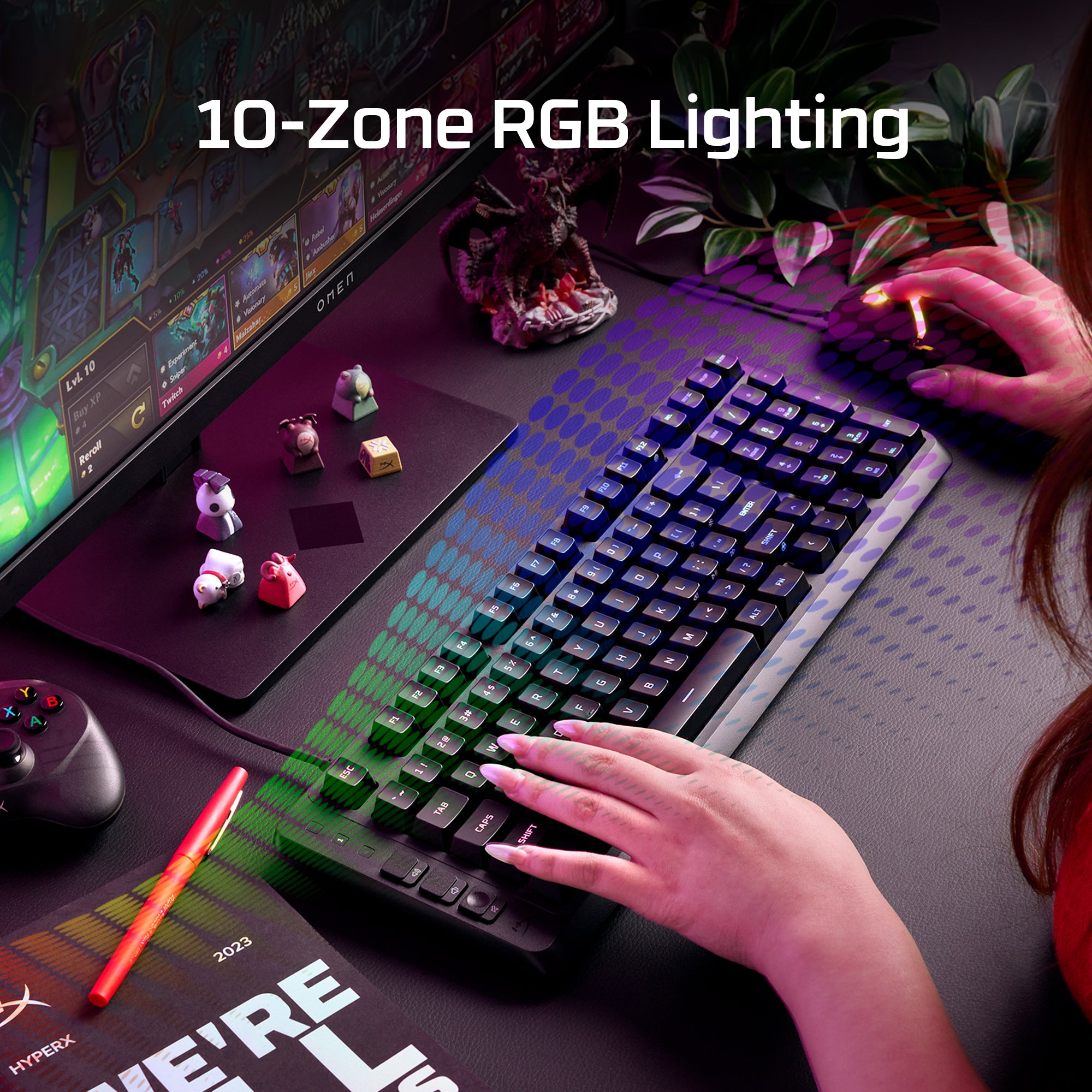 HyperX Eve 1800 – Gaming Keyboard - Image 3