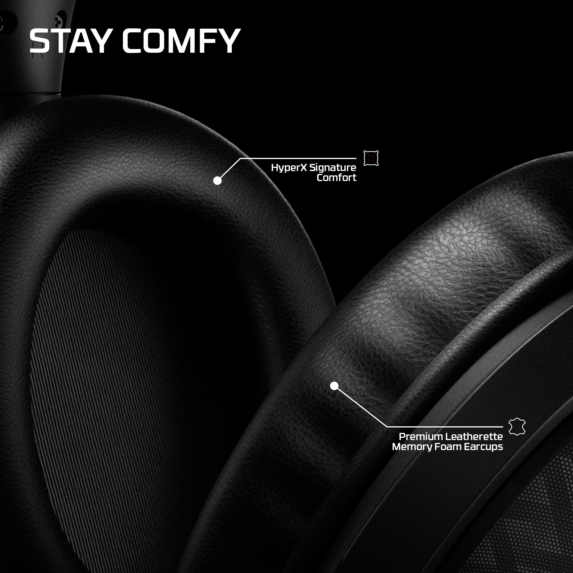 HyperX CloudX Stinger 3 – Wireless Gaming Headset – Xbox - Image 4