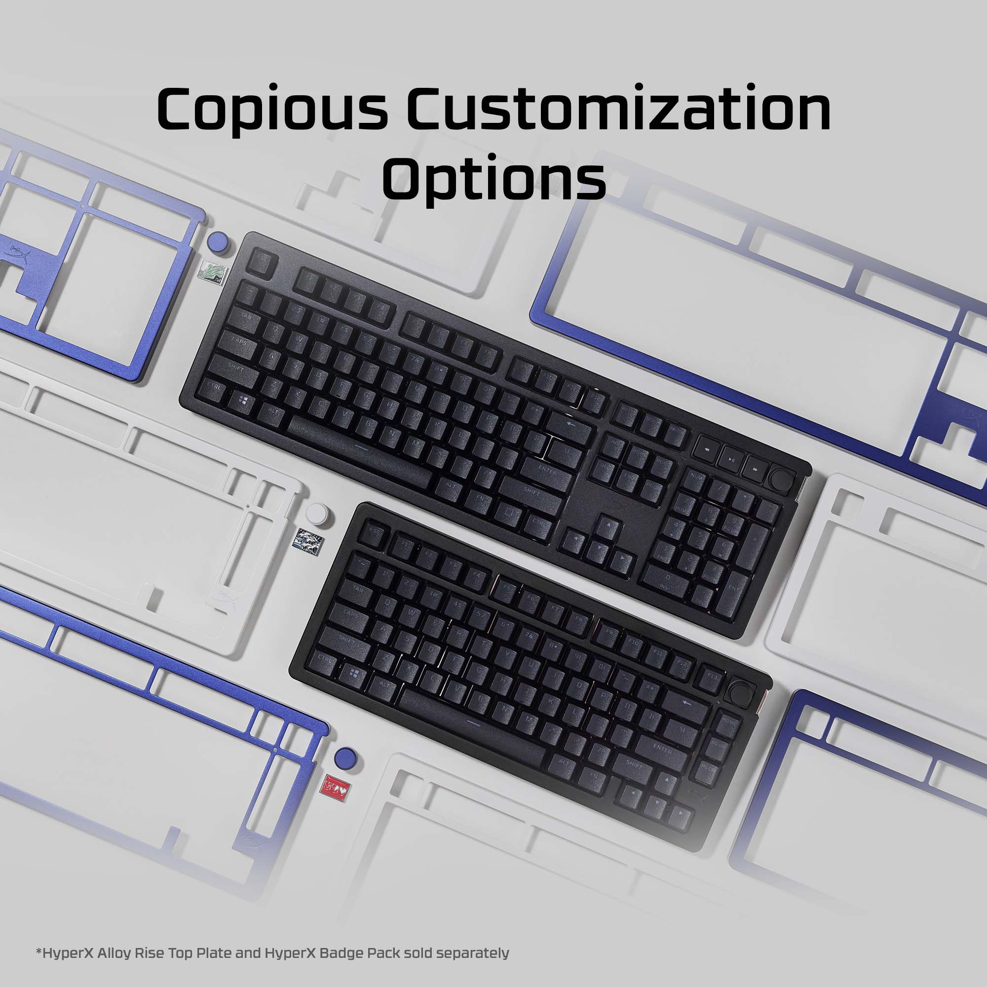 HyperX Alloy Rise 75 – Mechanical Gaming Keyboard - Image 2