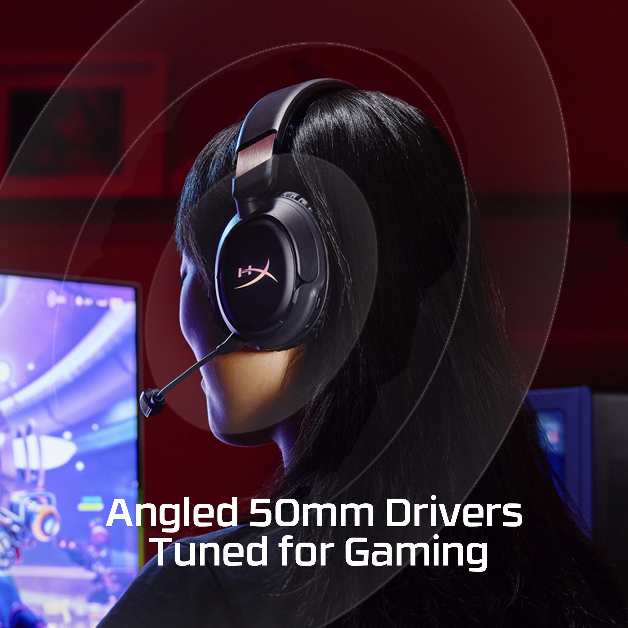 HyperX Cloud Flight 2 – Wireless Gaming Headset - Image 6