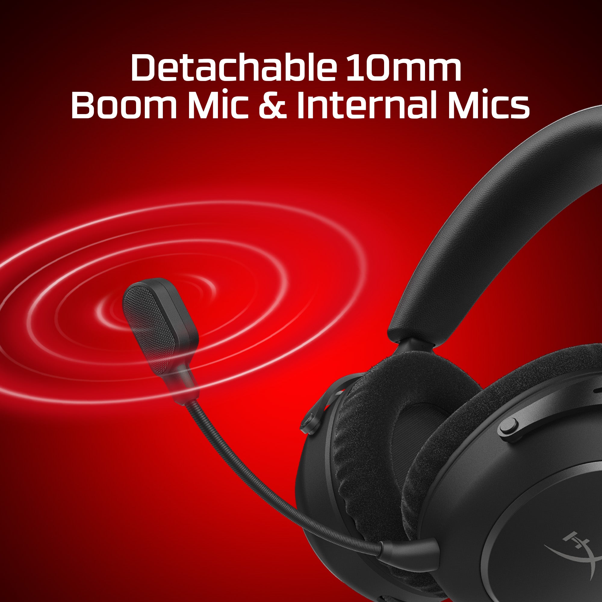 HyperX Cloud Alpha 2 – Wireless Gaming Headset - Image 9