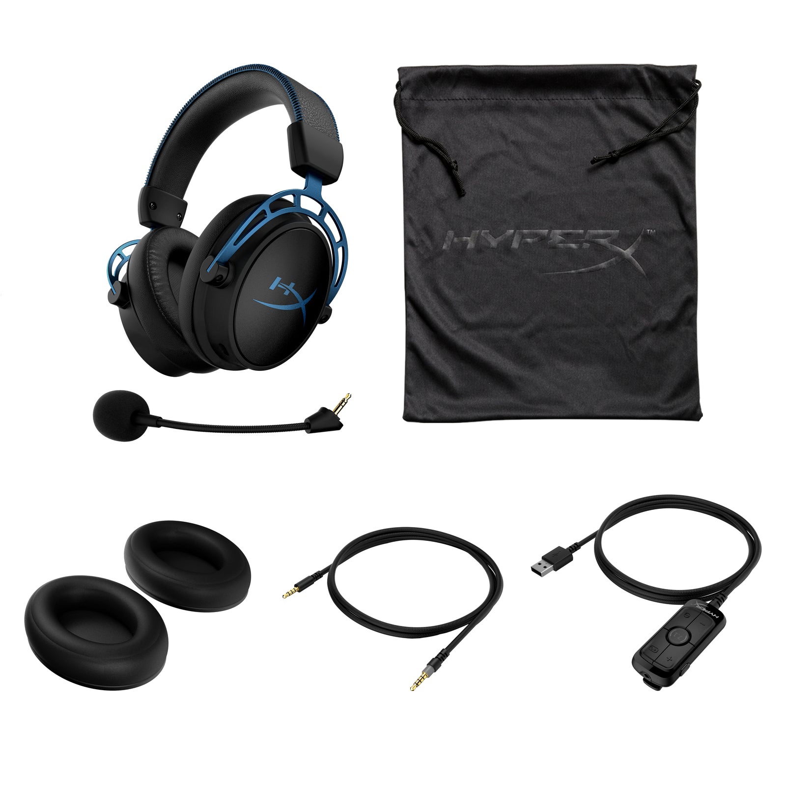 HyperX Cloud Alpha S – Gaming Headset - Image 7