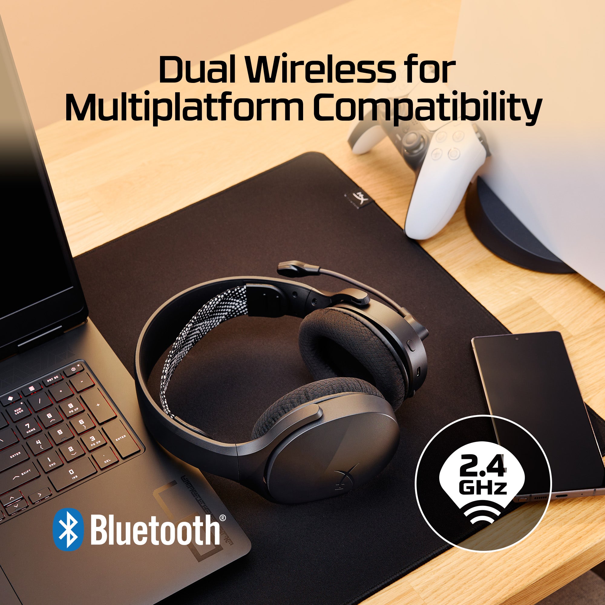 HyperX Cloud Jet – Wireless Gaming Headset - Image 2