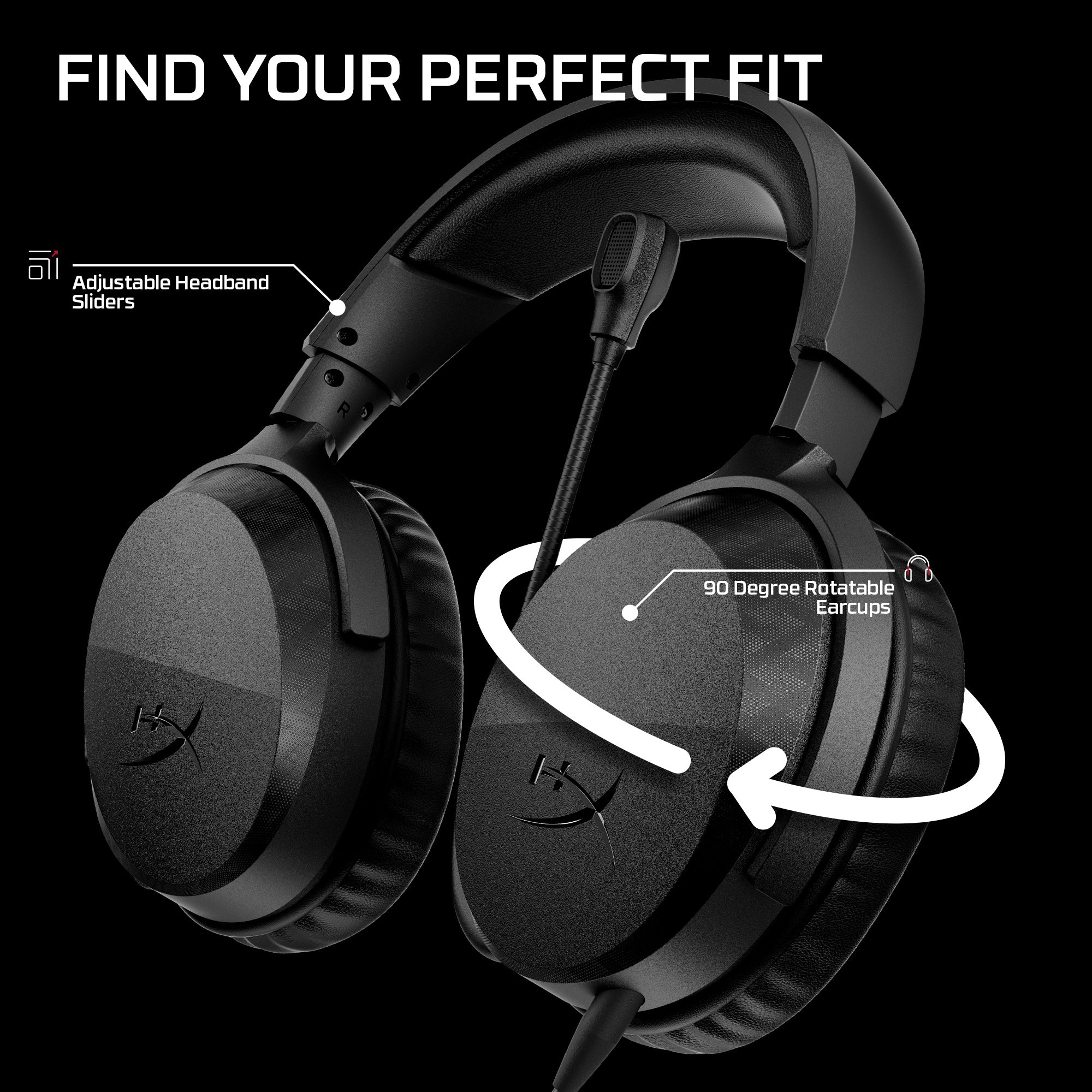 HyperX Cloud Stinger 3 – Gaming Headset - Image 6