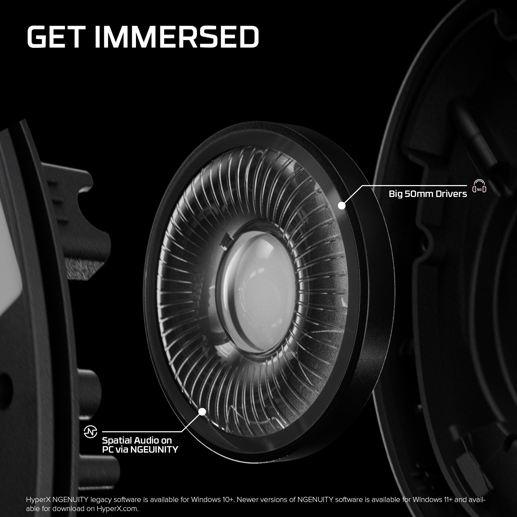 HyperX Cloud Stinger 3 – Wireless Gaming Headset - Image 5