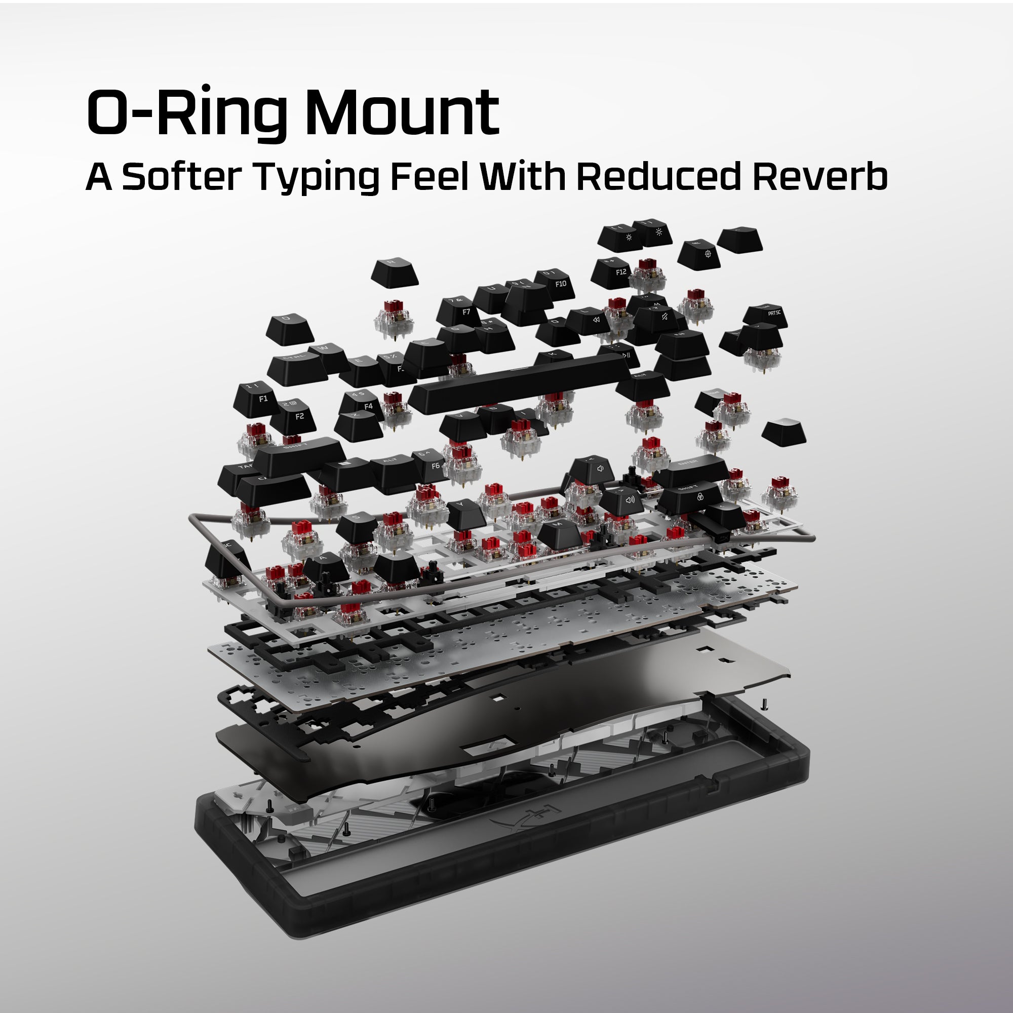 HyperX Origins 2 65 – Mechanical Gaming Keyboard - Image 4