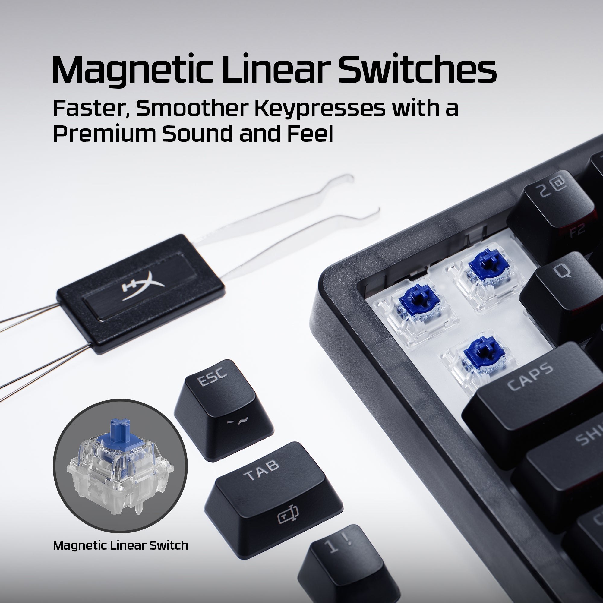 HyperX Origins 2 Pro 65 – Magnetic Gaming Keyboard - Image 2