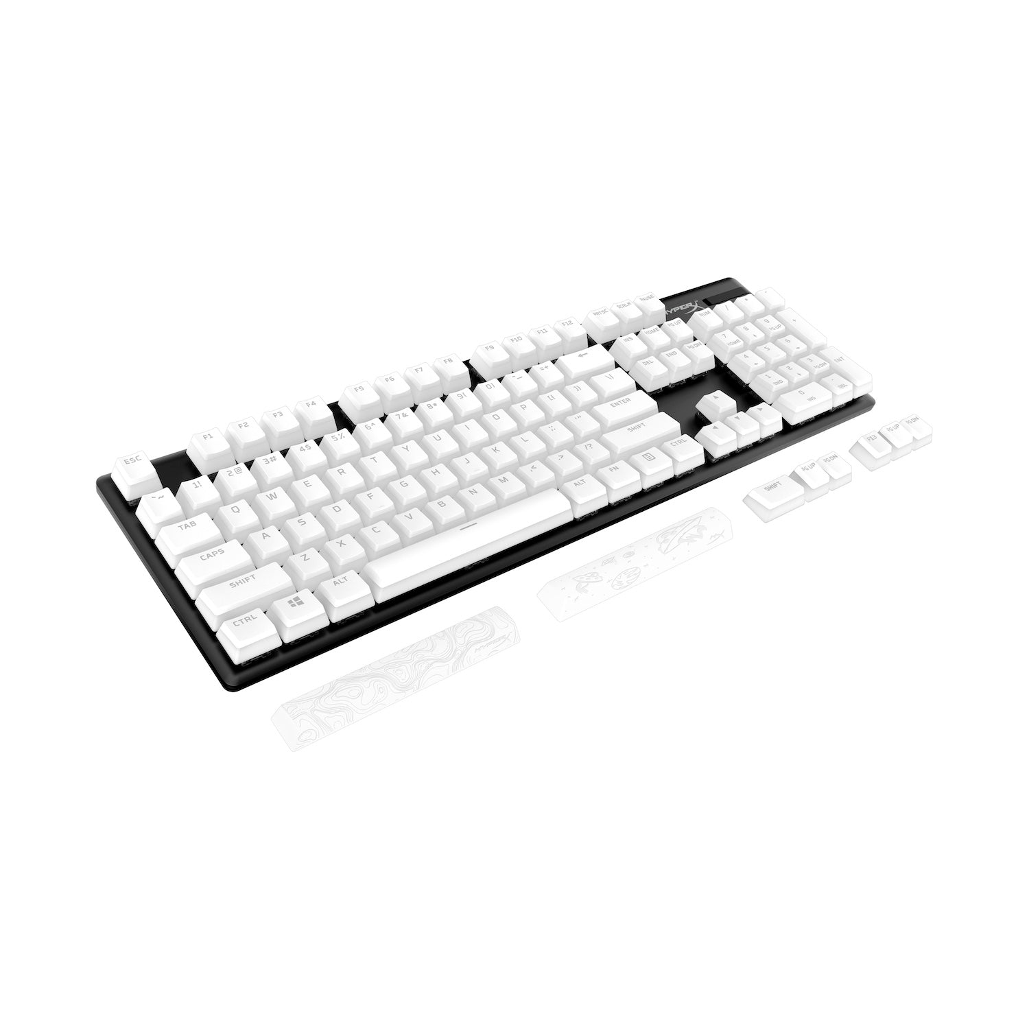 HyperX Pudding Keycaps 2 – Full Key Set – PBT - Image 16