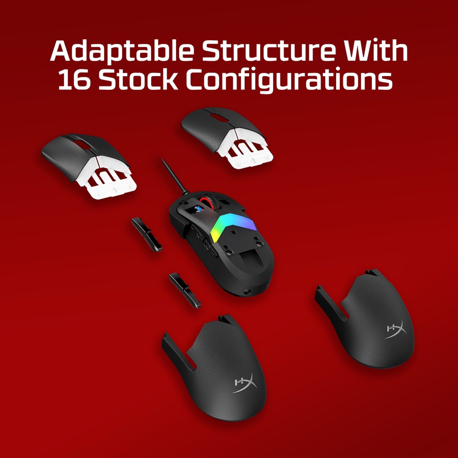 HyperX Pulsefire Saga – Gaming Mouse - Image 2
