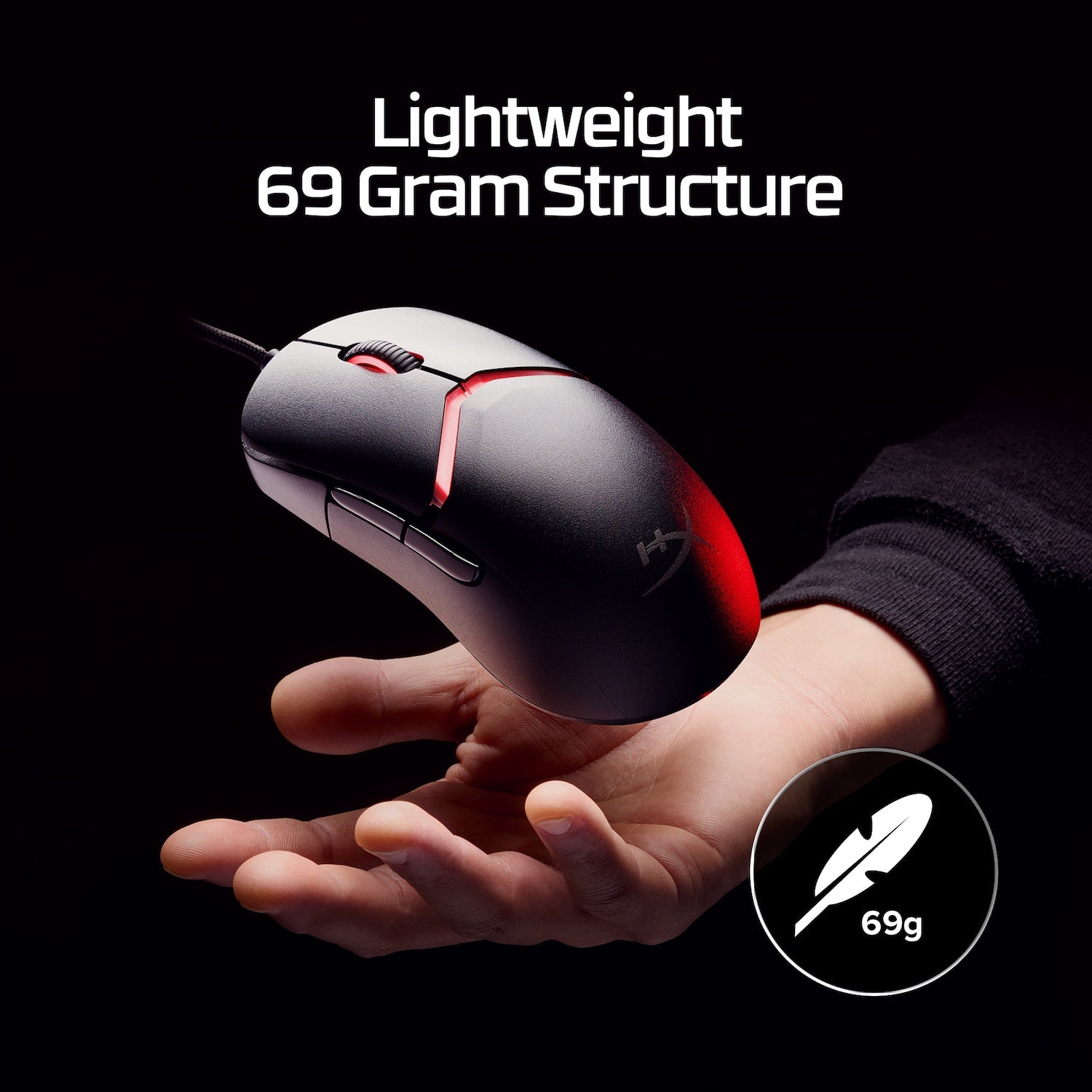 HyperX Pulsefire Saga – Gaming Mouse - Image 4