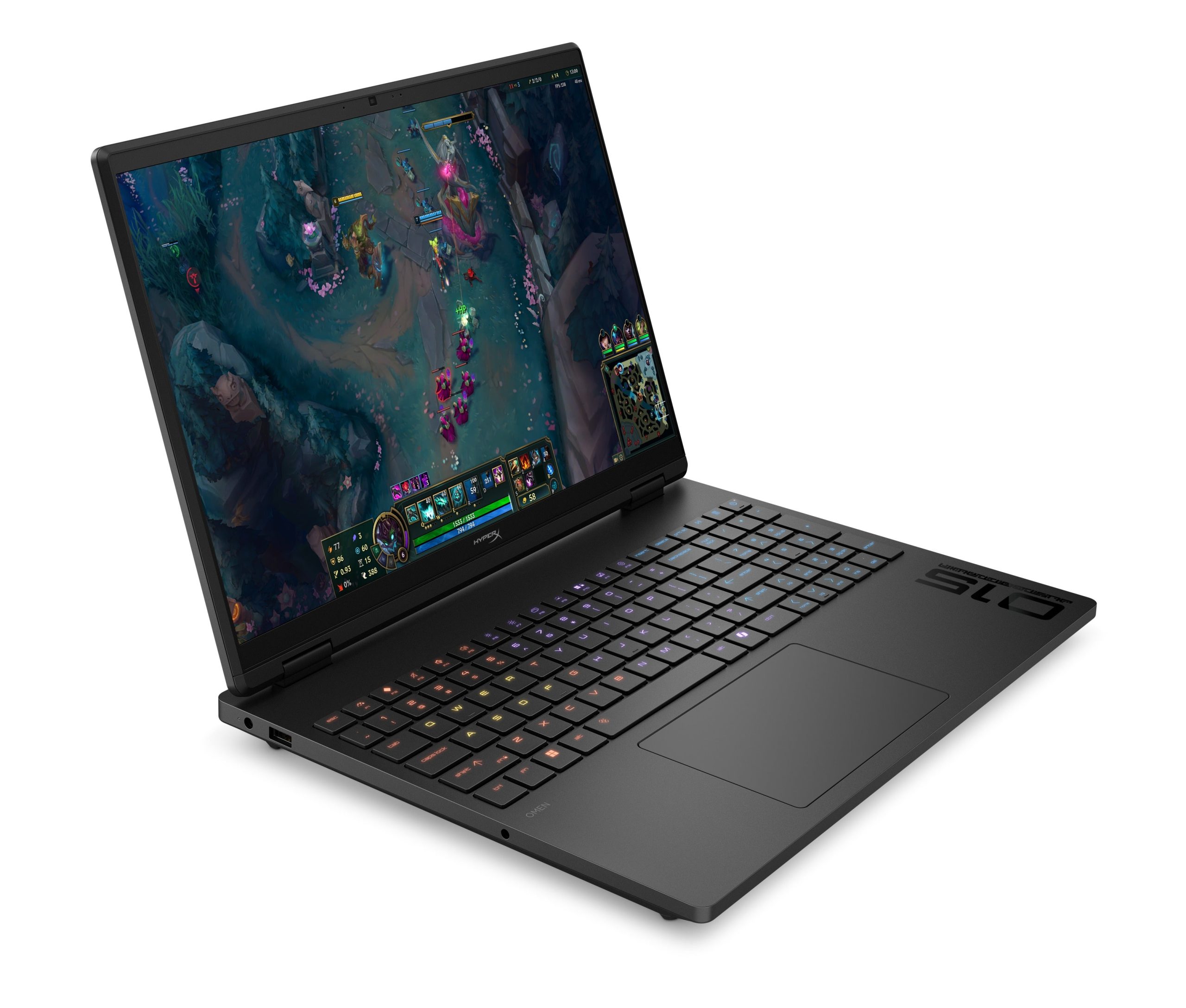 HyperX OMEN 15 inch Gaming Laptop PC 15. Windows 11 Home. 15.3. Intel® Core™ i7. 16GB RAM. 1TB SSD. NVIDIA® GeForce RTX™ 5060. 2.5K. Shadow black - Image 11