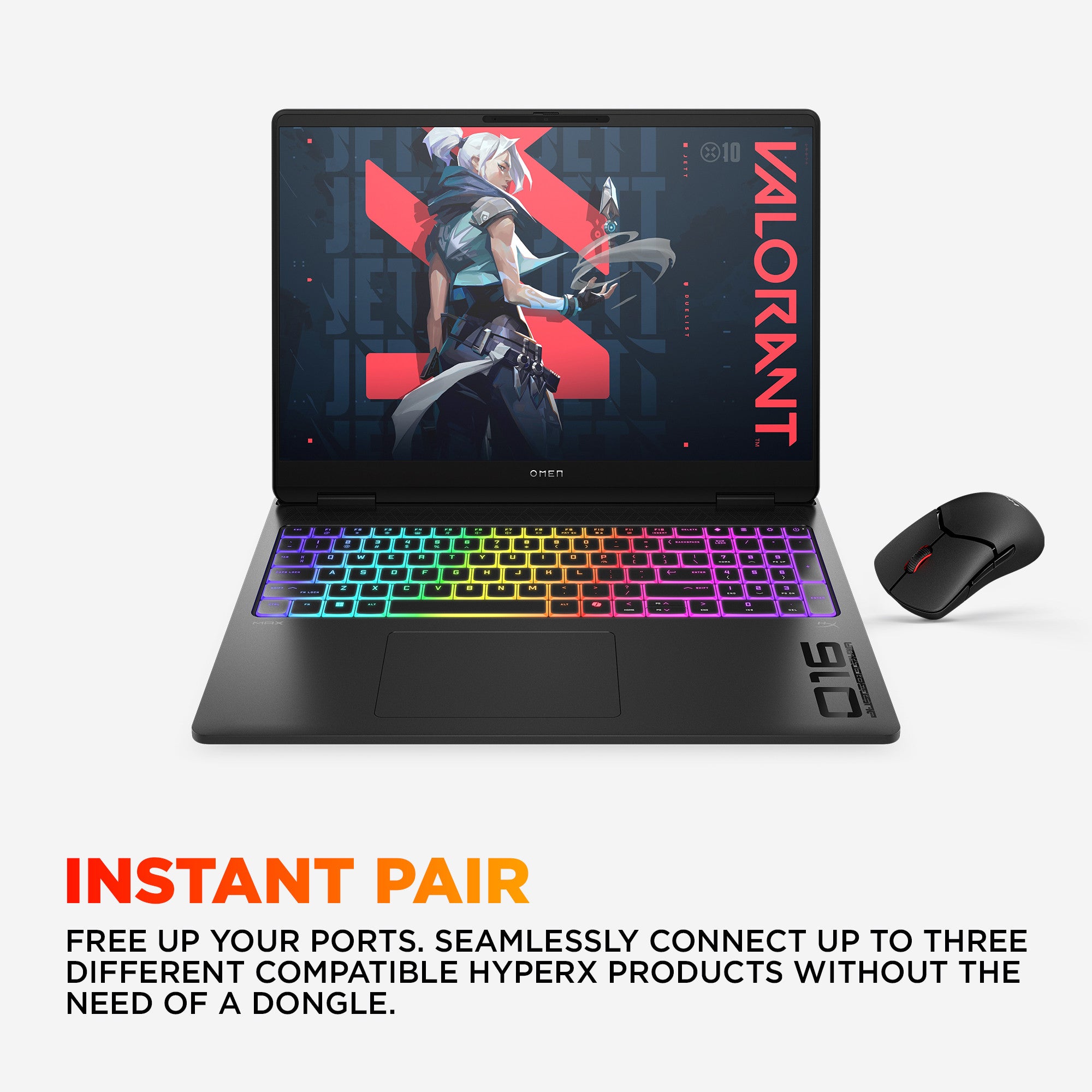 OMEN MAX Gaming Laptop 16-ah0057nr 16. Windows 11 Home.  Intel® Core™ Ultra 7. 16GB RAM. 1TB SSD. NVIDIA® GeForce RTX™ 5070. 2K. Shadow black - Image 5
